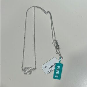 Effy Silver Snake Necklace Elegant Design